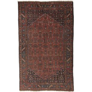 Noue a la main. Origine: Persia / Iran Bakhtiar ca. 1920 Tapis 130x211