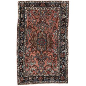 Noue a la main. Origine: Persia / Iran Antique Lillian ca. 1920 Tapis 128x210