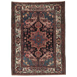 Noue a la main. Origine: Persia / Iran Antique Bakhtiar Fine ca.1920 Tapis 155x211