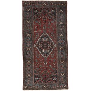 Noue a la main. Origine: Persia / Iran Antique Malayer ca. 1920 Tapis 108x210