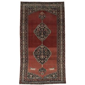 Noue a la main. Origine: Persia / Iran Antique Malayer ca. 1900 Tapis 165x295