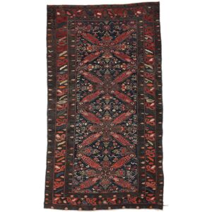 Noue a la main. Origine: Azerbaijan / Russia Antique Seikur ca. 1900 Tapis 190x332