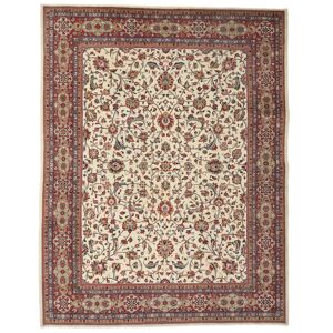 Noue a la main. Origine: Persia / Iran Sarough ca. 1900 Tapis 244x312