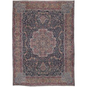 Noue a la main. Origine: Persia / Iran Antique Kerman ca.1900 Tapis 334x463