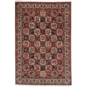 Noue a la main. Origine: Persia / Iran Bakhtiar Collectible Tapis 200x295