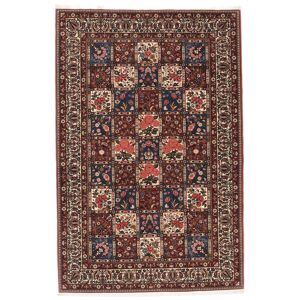 Noue a la main. Origine: Persia / Iran Bakhtiar Collectible Tapis 208x313