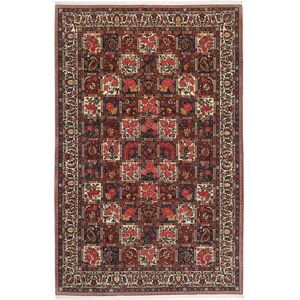 Noue a la main. Origine: Persia / Iran Bakhtiar Collectible Tapis 206x315