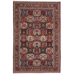 Noue a la main. Origine: Persia / Iran Bakhtiar Collectible Tapis 203x305