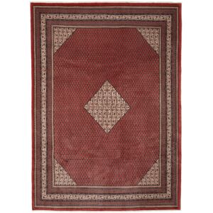 Noue a la main. Origine: Persia / Iran Sarough Mir Tapis 253x358