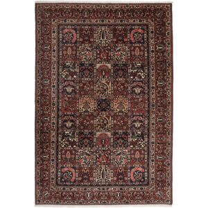 Noue a la main. Origine: Persia / Iran Bakhtiar Collectible Tapis 210x306