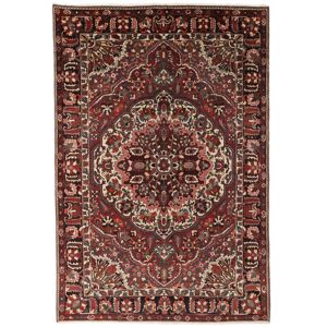 Noue a la main. Origine: Persia / Iran Bakhtiar Collectible Tapis 207x304