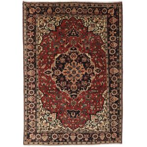 Noue a la main. Origine: Persia / Iran Bakhtiar Collectible Tapis 208x303