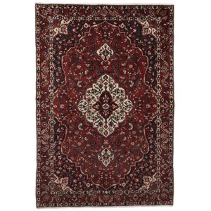 Noue a la main. Origine: Persia / Iran Bakhtiar Collectible Tapis 208x306