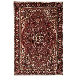 Noue a la main. Origine: Persia / Iran Bakhtiar Collectible Tapis 205x305