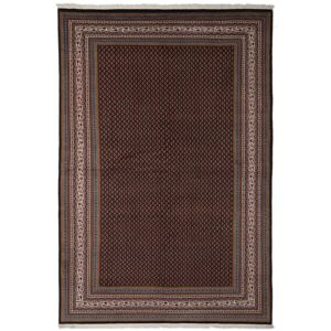 Noue a la main. Origine: Persia / Iran Sarough Mir Tapis 216x318