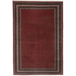 Noue a la main. Origine: Persia / Iran Sarough Mir Tapis 214x312