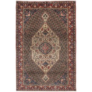 Noue a la main. Origine: Persia / Iran Bakhtiar Collectible Tapis 198x297