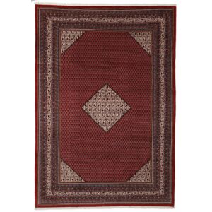 Noue a la main. Origine: Persia / Iran Sarough Mir Tapis 250x360