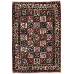 Noue a la main. Origine: Persia / Iran Bakhtiar Collectible Tapis 210x302