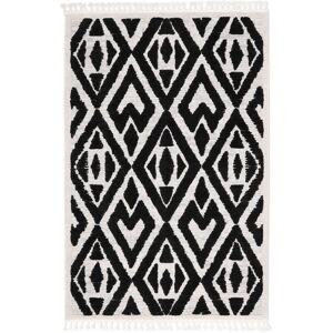 RugVista Colette Tapis - Noir / Gris clair 240x340