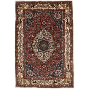 Noue a la main. Origine: Persia / Iran Bakhtiar Collectible Tapis 207x300