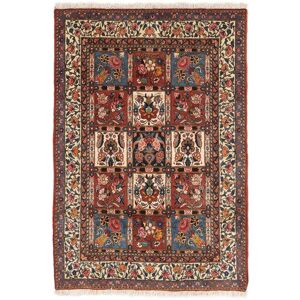 Noue a la main. Origine: Persia / Iran Bakhtiar Collectible Tapis 102x145