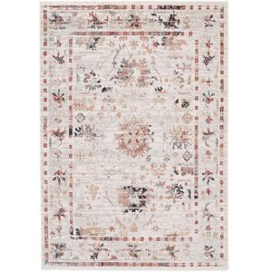 RugVista Umizia Tapis - Beige / Rouge rouille 160x230