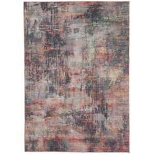 RugVista Inferno Moderne Tapis - Multicolore 160x230