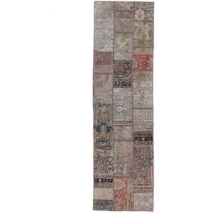 Noue a la main. Origine: Persia / Iran Patchwork Tapis 73x255