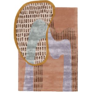 RugVista Elephant Tapis - Terracotta / Multicolore 140x200