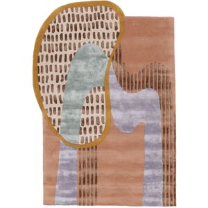 RugVista Elephant Tapis - Terracotta / Multicolore 200x300