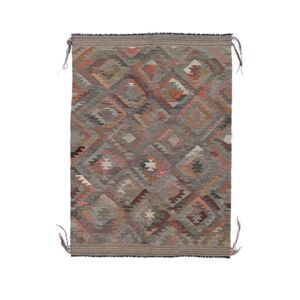 Noue a la main. Origine: Afghanistan Kilim Ariana Trend Tapis 150x208