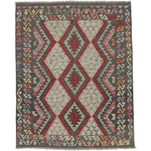 Noue a la main. Origine: Afghanistan Kilim Afghan Old style Tapis 151x189