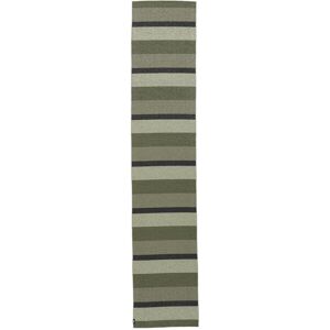 RugVista Nils Tapis - Vert olive 70x350