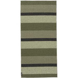 RugVista Nils Tapis - Vert olive 70x150