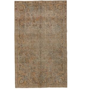 Noue a la main. Origine: Persia / Iran Colored Vintage Tapis 145x242