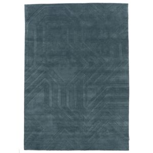 RugVista Labyrinth Tapis - Petrole fonce 200x300