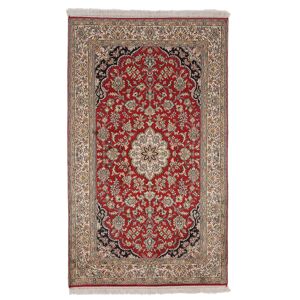 Noue a la main. Origine: India Cachemire pure soie Tapis 96x160