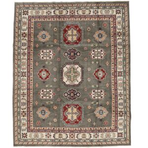 Noue a la main. Origine: Afghanistan Kazak Fine Tapis 242x294