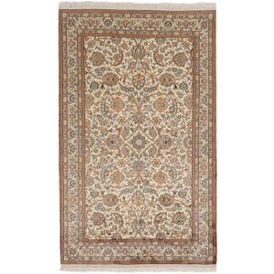 Noue a la main. Origine: India Cachemire pure soie Tapis 97x155