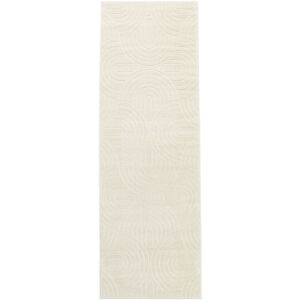 RugVista Mini Tapis - Blanc creme 100x300