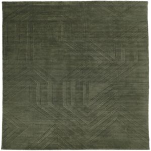 RugVista Labyrinth Tapis - Vert foret 250x250