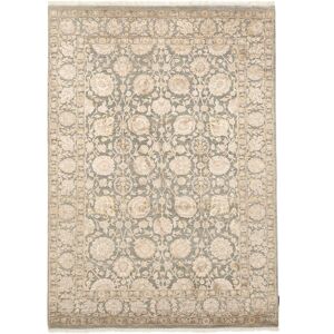 Noue a la main. Origine: India Sarough American Tapis 169x237