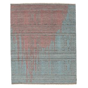 Noue a la main. Origine: India Grass Tapis 254x313