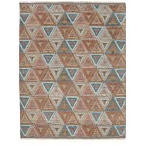 Noue a la main. Origine: India Grass Tapis 249x318