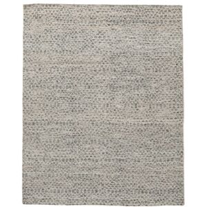 Noue a la main. Origine: India Grass Tapis 247x308