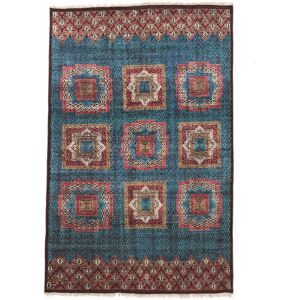 Noue a la main. Origine: India Grass Tapis 178x275