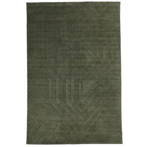 RugVista Labyrinth Tapis - Vert foret 160x230