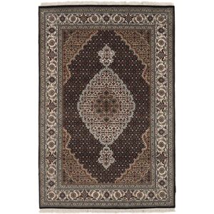 Noue a la main. Origine: India Tabriz Royal Tapis 133x198