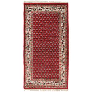 Noue a la main. Origine: India Mir Indo Tapis 70x140